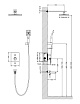 Душевой набор Timo Torne SX-4399/00SM термостат