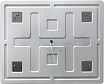 Зеркало BelBagno SPC-GRT-1000-800-LED-TCH-WARM 100x80 см с подогревом