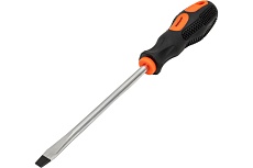 Шлицевая отвертка 8х1,2х150мм AV Steel AV-420806