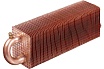 Настенный концевой теплообменник НББК ТБ20-109С