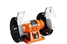 Заточной электрический станок Ермак ЗС-150/150, 150Вт, 150x16x12.7 мм, 2950 об/мин 646-022