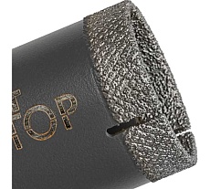 Коронка алмазная для керамогранита и камня TOP 38 мм DLT 2100