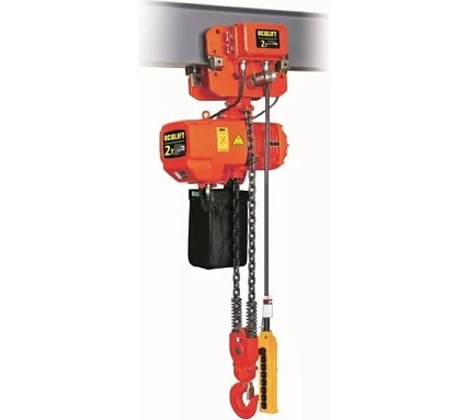 Таль электрическая цепная передвижная OCALIFT ТЭЦ 02-01S 2т, 18м, 380в oca0201st18m