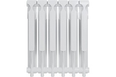 Алюминиевый радиатор Oasis ECO 500/80/6 4640039487074