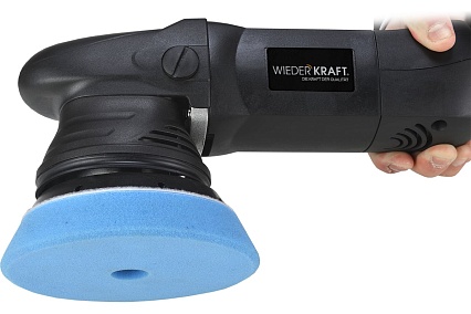 Полировальная ротор-орбитальная машина Wiederkraft WDK-Stinger15 WDK-PM1500R