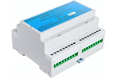 16-канальный счетчик импульсов-регистратор Пульсар без индикатора RS485 Н00000243