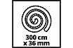 Строительный пылесос Einhell te-vc 2350 sacl,1600 Вт, 230 мбар, 50 л, очистка фильтра, розетка 2342475