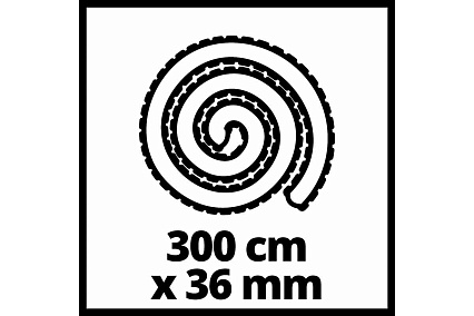 Строительный пылесос Einhell te-vc 2350 sacl,1600 Вт, 230 мбар, 50 л, очистка фильтра, розетка 2342475