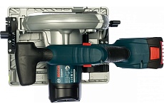 Аккумуляторная дисковая пила Bosch GKS 18V-57 G 0.601.6A2.100