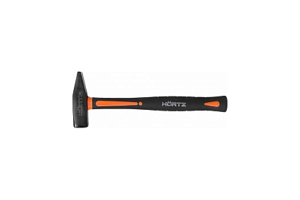 Слесарный молоток HORTZ 0.2 кв/боек, фиберглас обрез.рукоять HOR 450450