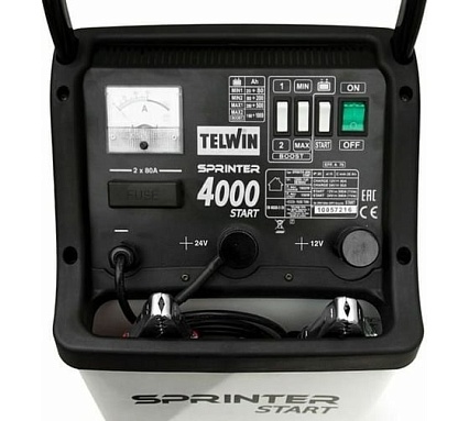Пускозарядное устройство Telwin SPRINTER 4000 START 230V 12-24V 829491