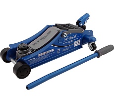 Гидравлический подкатной домкрат Stels LOW PROFILE 2 т, 100-350 мм 51131