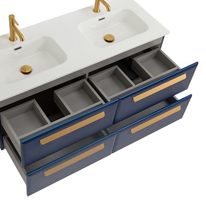Мебель для ванной Cezares Eco-Cer-N 120 см, 4 ящика Sapfiro