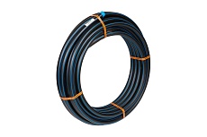 Труба для питьевой воды Джилекс PE100 25x1,6 PN 10 ТУ 2248-006-61533394-2010 бухта 20 м «ХИТ» 9487
