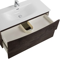 Тумба с раковиной BelBagno Marino-Cer-N 100 см Rovere Nature Grigio