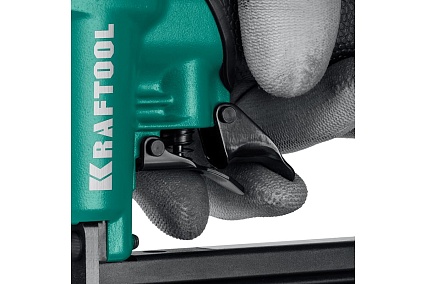 Пневматический нейлер Kraftool шпильки тип P0.6, 12-30 мм 31963