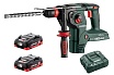 Аккумуляторный перфоратор Metabo KHA 36-18 LTX 32 + ЗУ ASC55 + Metaloc T0349