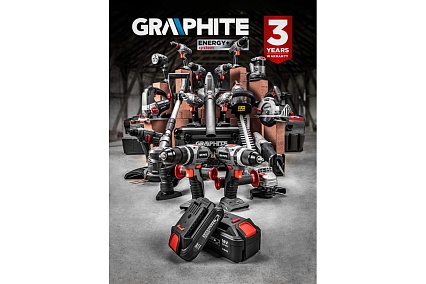 Винтоверт Graphite 58G012-S15