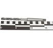 Сверло по металлу (8.5x156x75 мм; КМ1; Р6М5) ТехноСталь t127043