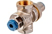 Редуктор давления STOUT PN16, вн/вн, 1/2", с выходом под манометр SVS-1010-000015 RG008UB79DF16P