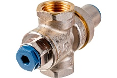 Редуктор давления STOUT PN16, вн/вн, 1/2&quot;, с выходом под манометр SVS-1010-000015 RG008UB79DF16P
