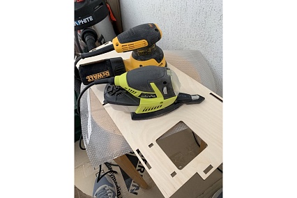 Дельташлифмашина Ryobi RPS100-S 5133002902