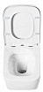 Подвесной унитаз Art&Max Liberty AM015CHR безободковый