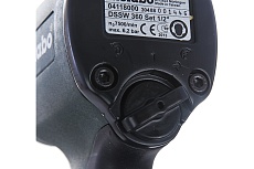 Пневмогайковерт Metabo DSSW 360 Set 1/2&quot;+10 головок 604118500