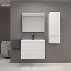 Тумба с раковиной Style Line Манхэттен 70 см белый матовый