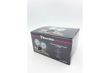 Редуктор углекислотный УР-6 МИНИ (металлический корпус) BlackWeld 150010