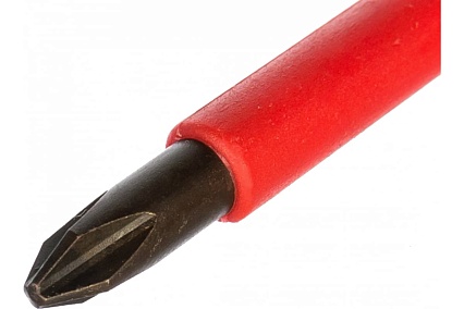 Диэлектрическая отвертка Inforce PH2х100мм 06-09-44
