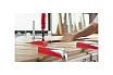Зажим BESSEY плоский 200/100, усилие 5 кН BE-FK20-10