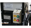 Аппарат для прочистки канализации C-TECH CM1520 комплект с барабаном, шланг 30м (1200 л/ч, 150 бар, 5.5 кВт) CM1520ET1E4BP2A1D1FMTP3