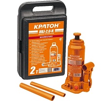 Бутылочный домкрат в кейсе Кратон HBJ-2.0-K 2 30 01 003