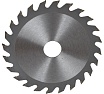 Диск пильный по дереву 125x22.23 мм, 24Т HEADROCK 697-010-125242223