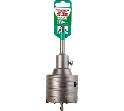 Коронка по бетону Flex 242-501 DC HD (68 мм; SDS-Plus) Hammer 30711