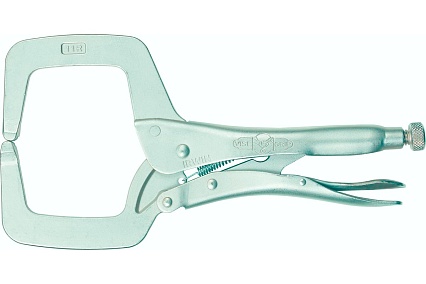 С-образные щипцы с фиксатором 11R 11", 275мм Irwin T19EL4