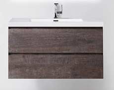 Тумба с раковиной BelBagno Luce 100 см Stone