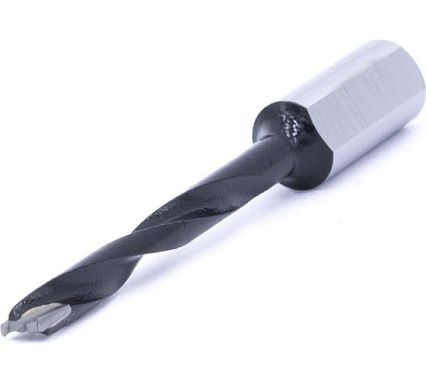 Сверло присадочное монолитное глухое ZY-90206R (5х70 мм; хв-к 10 мм; правое вращение) МНОГОФРЕЗ 6673