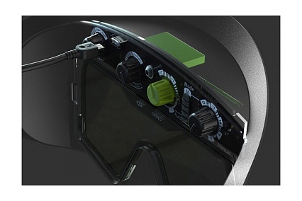 Маска OPTREL PanoramaXX AutoPilot 2.5/5-12 DIN Manual 2.5/7-12 DIN 1010.000