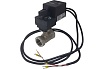 Двухходовой шаровой кран Techno HKS220-02DF/24V из нержавеющей стали 304, DN20, резьба G3/4, с электроприводом 2 Нм, 24 В, управление открыто/закрыто 660252