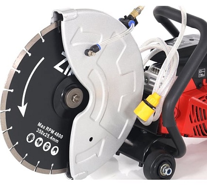 Бензорез Zimani k 760 14" red line K760-14