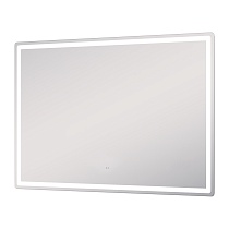 Зеркало Vigo Geometry Comfort 120 см с подсветкой, антипар