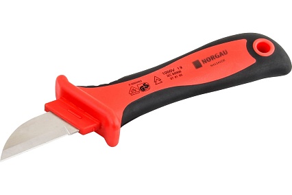 Нож с прямым лезвием Norgau VDE, 215 мм, тип N4534-VDE 067367014