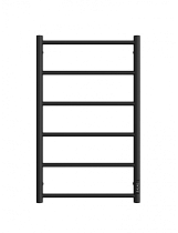 Полотенцесушитель электрический Двин J neo 50x80 диммер справа, черный матовый 4657763750640