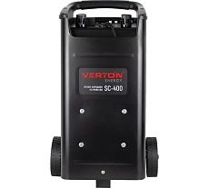 Пуско-зарядное устройство Verton Energy SC-400 230/50В/Гц,12/24В,емк20-700Ач,ток зар/зап60А/360А 01.12780.17928