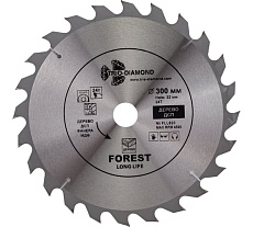 Диск пильный по дереву (300х32 мм; 24Т) TRIO-DIAMOND FLL823