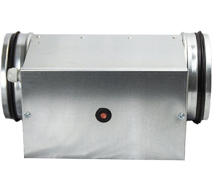 Круглый канальный нагреватель (электронагреватель) Ventart EOK-250-6,0-2ф 4687202648481