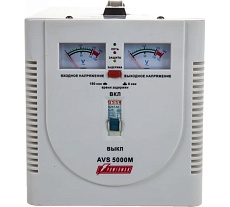 Стабилизатор напряжения Powerman 1ф 5 кВА AVS 5000 M 1192179