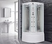 Душевая кабина Niagara Ultra NG-708-01N 90x90 стекло прозрачное с полосой